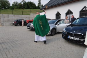 Błogosławieństwo kierowców i pojazdów