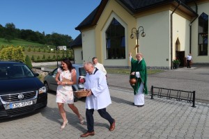 Błogosławieństwo kierowców i pojazdów