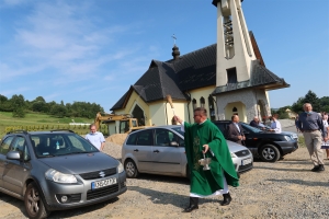 Błogosławieństwo kierowców i poświęcenie pojazdów