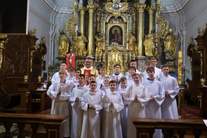 Błogosławieństwo lektorów
