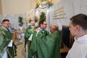 Czterdziesta rocznica święceń kapłańskich Ojca Ignacego