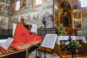 Koncert "Muzyka Zaklęta w Drewnie"