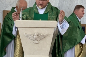 Objęcie Parafii przez nowego księdza proboszcza.