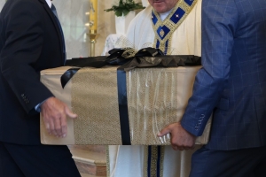 Odpust ku czci Matki Bożej Pocieszenia i Jubileusz 25 - lecia święceń kapłańskich Księdza Proboszcza
