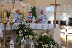 Odpust ku czci Matki Bożej Pocieszenia i jubileusz ks prałata Janusza Szczypki