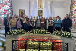 Pielgrzymka do sanktuarium Św. Andrzeja Boboli i bł. Jerzego Popiełuszki