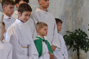 Poświęcenie organów i koncert