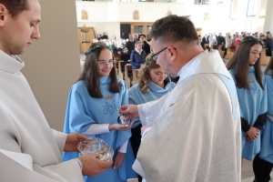 Przyjęcie do Dziewczęcej Służby Maryjnej