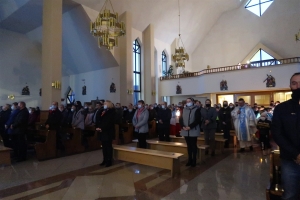 Roraty i poświęcenie figury św. Antoniego