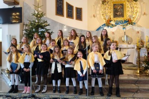 Schola Miriam śpiewała małemu Jezusowi