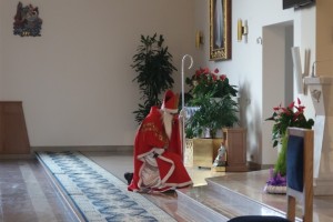 Spotkanie ze św. Mikołajem