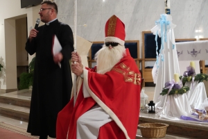 Spotkanie ze Świętym Mikołajem