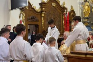 Uroczystość błogosławieństwa nowych lektorów