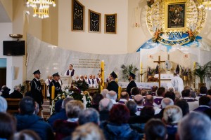 Uroczystość pogrzebowa Ks. Prałata Janusza Szczypki