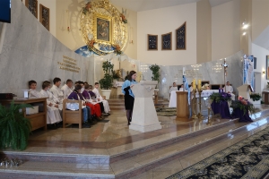 Uroczystość przyjęcia do DSM