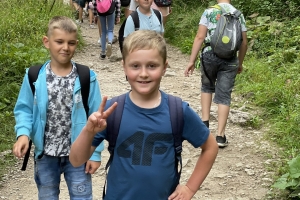 Wakacyjna wycieczka DSM LSO i Scholi