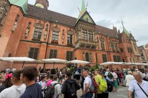 Wakacyjny wyjazd dzieci do Wrocławia